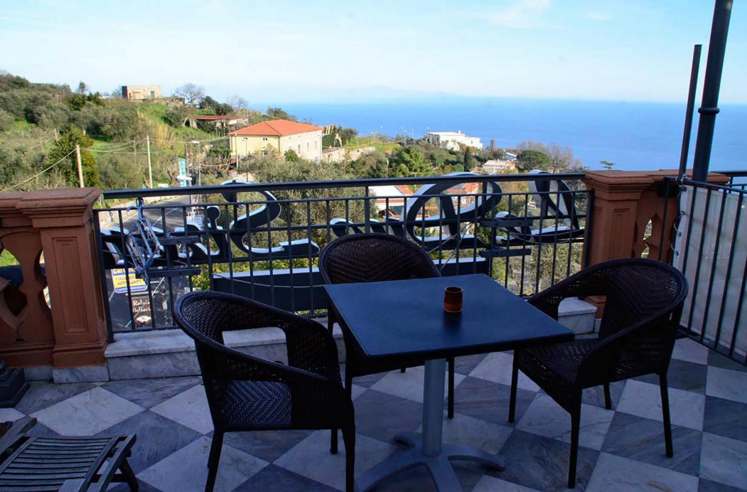 May end June in Sorrento